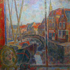 Town in Holland, 2004