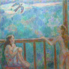 Above the Tenno Lake, 2008