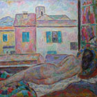 Morning in Vence, 2004