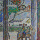 Window in Seredinskoe Village, 2010