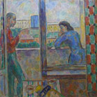 On the Balcony, 2008