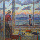 Evening in Nahsholim, 2009