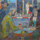 Cafe in Jerusalem, 2008