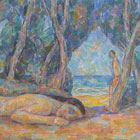 Beach at Rosh HaNikra, 2008