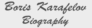 Boris Karefelov. Biography
