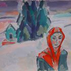 Red Scarf, 2002