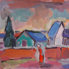 Дачный поселок, 2002
