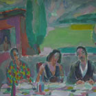 "Lunch at the Trattoria", 2008