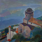 "Ravello. A church at the Hillside", 2006