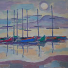 "Yachts in Eilat Bay", 2006